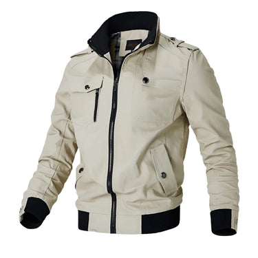 Men's Windbreaker Bomber Jacket